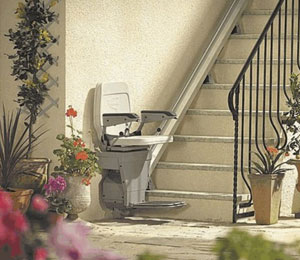 Exterior Stair Lifts