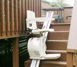 Outdoor Stair Lifts