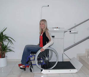 Stair lifts With a Wheelchair Platform